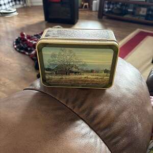 Vintage 1997 Coca-Cola Smith's Grocery Collectible Metal Tin by Pam Renfroe